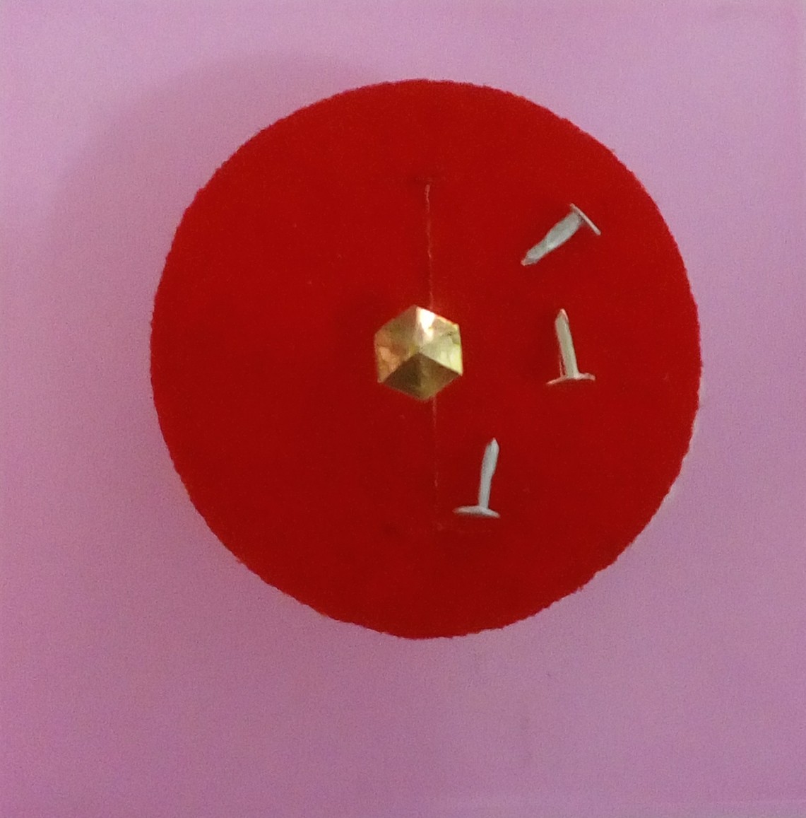 Real 21 Karat Gold Nose pin with (Easy lock without screw) For Women - Image 7